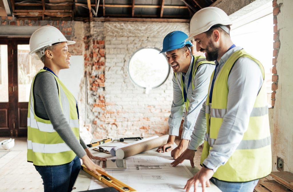 Recruitment in de bouw